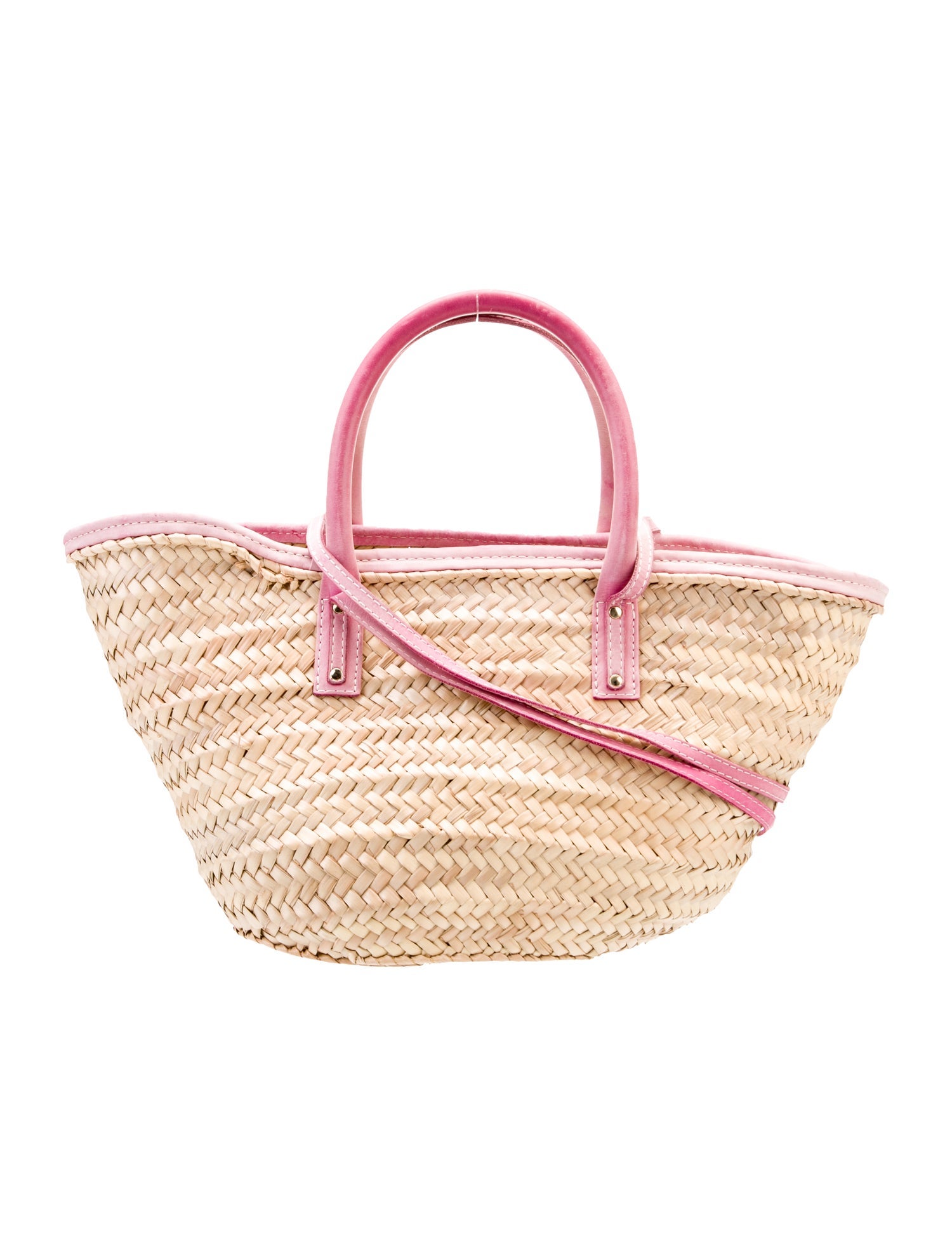 Jacquemus Straw Shoulder Bag