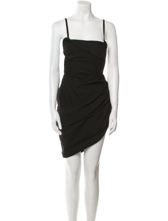 Jacquemus Square Neckline Midi Length Dress