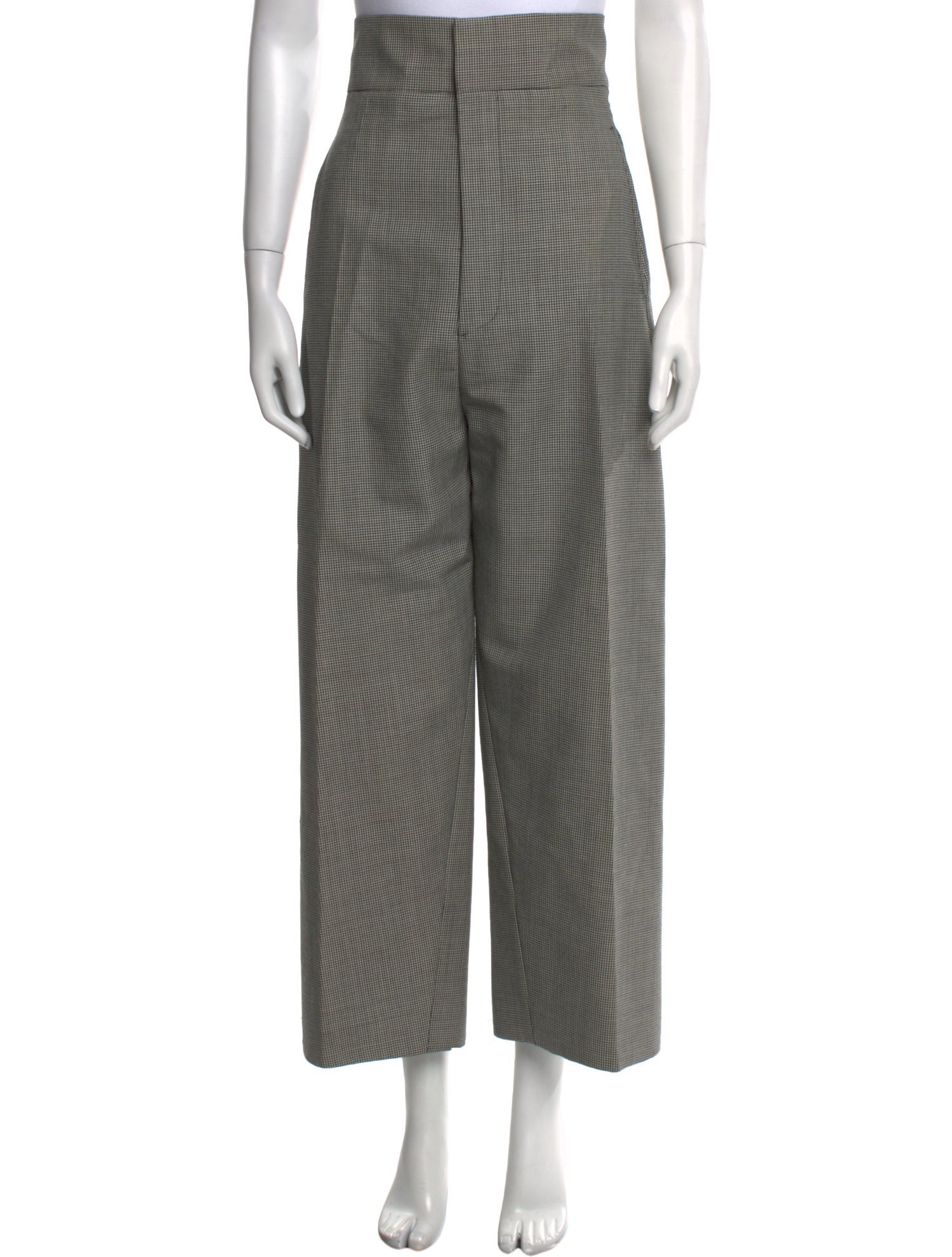 Jacquemus Wool Wide Leg Pants