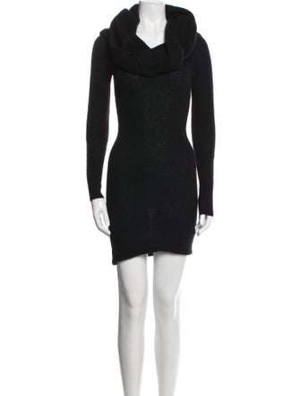 Jacquemus Mohair Knee-Length Dress