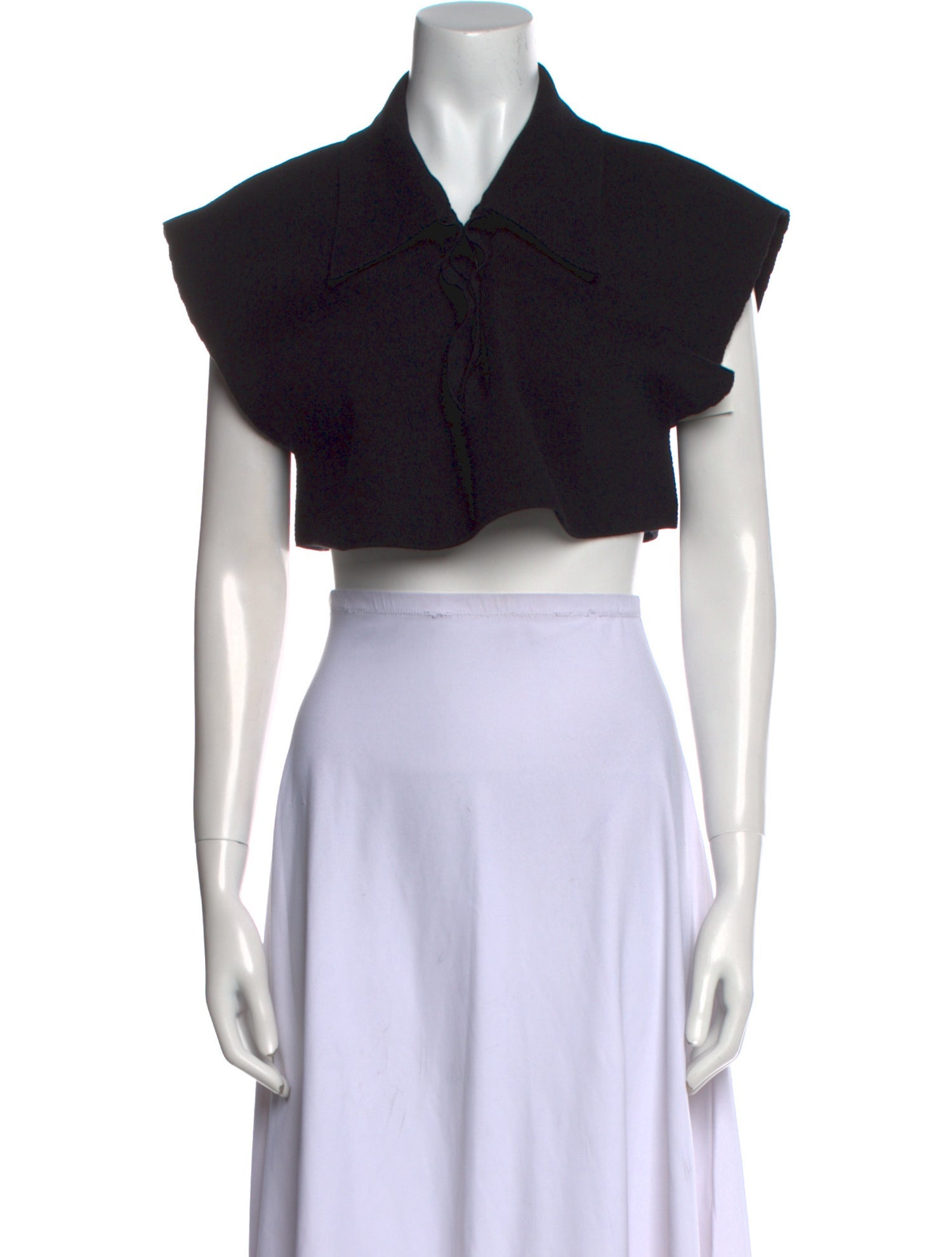 Jacquemus Short Sleeve Crop Top