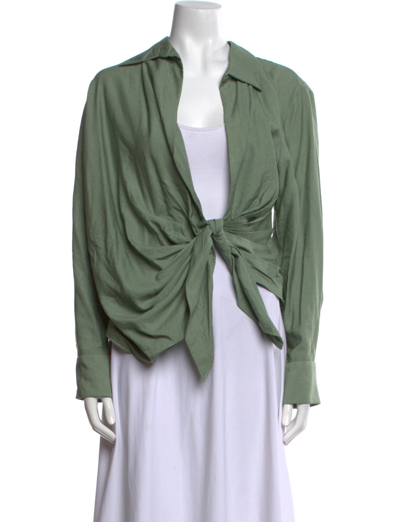 Jacquemus Long Sleeve Blouse