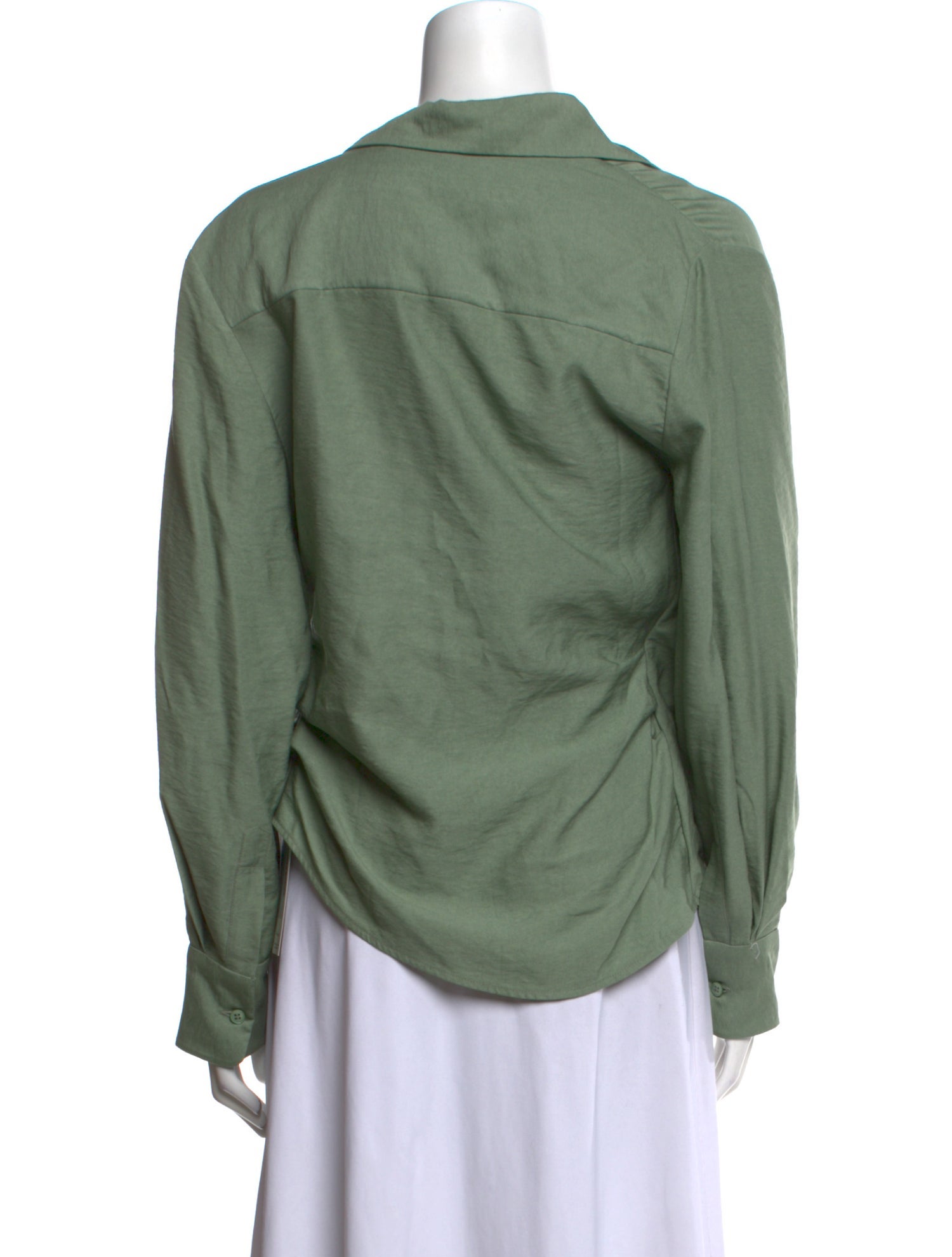 Jacquemus Long Sleeve Blouse