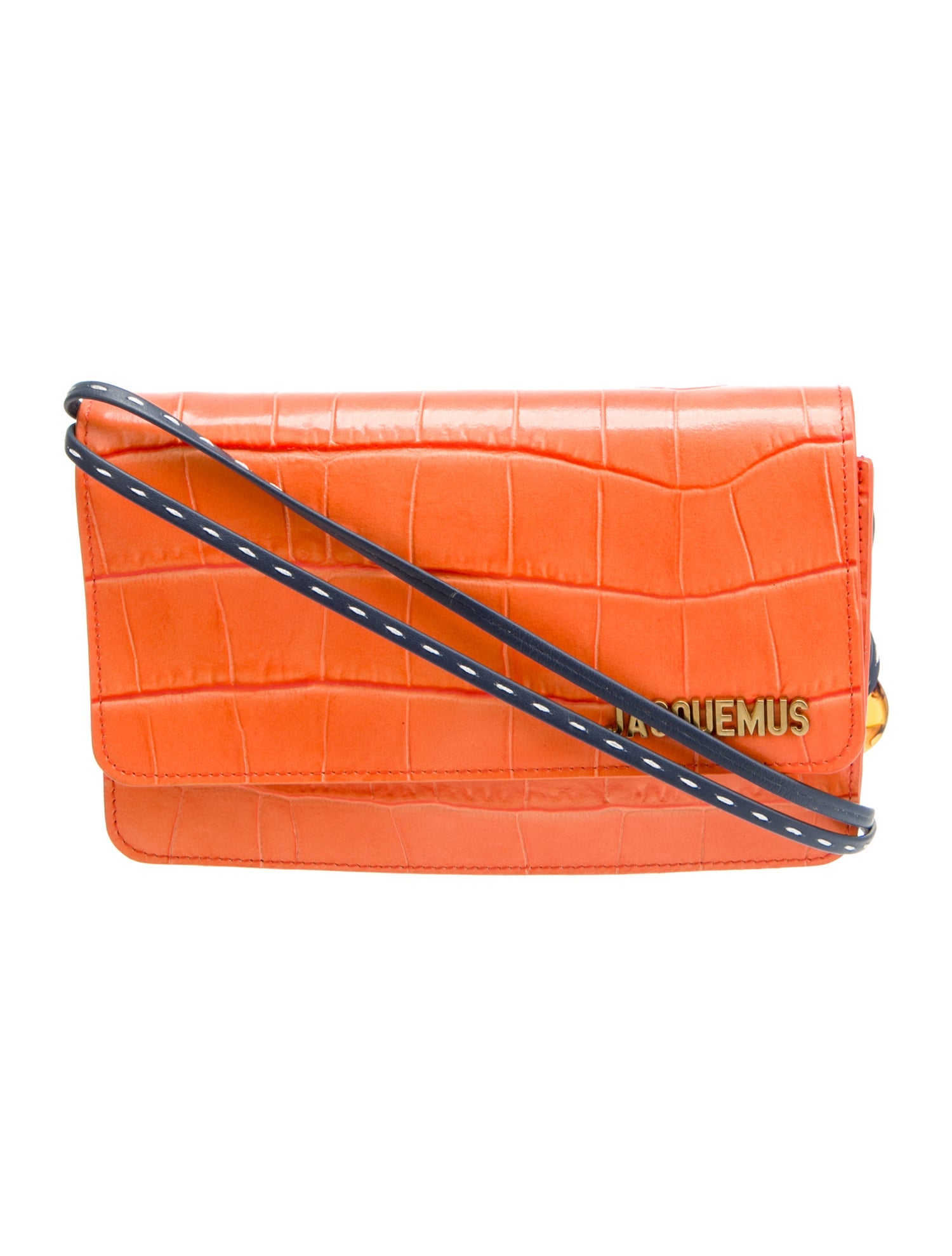 Jacquemus Leather Shoulder Bag