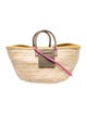Jacquemus Straw Bucket Bag