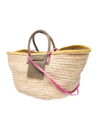 Jacquemus Straw Bucket Bag