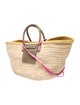 Jacquemus Straw Bucket Bag