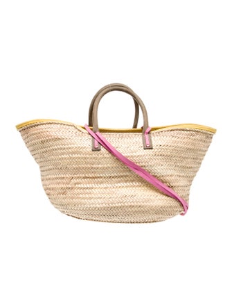 Jacquemus Straw Bucket Bag