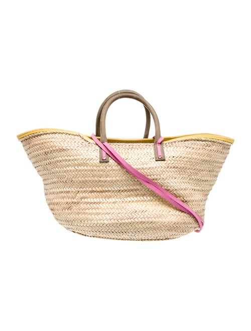 Jacquemus Straw Bucket Bag