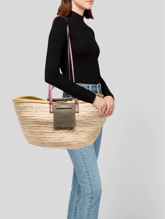 Jacquemus Straw Bucket Bag