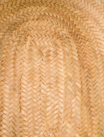 Jacquemus Straw Bucket Bag