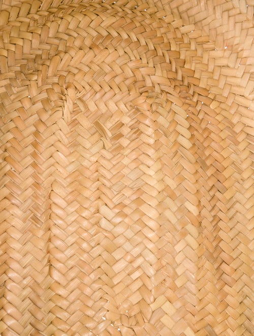 Jacquemus Straw Bucket Bag