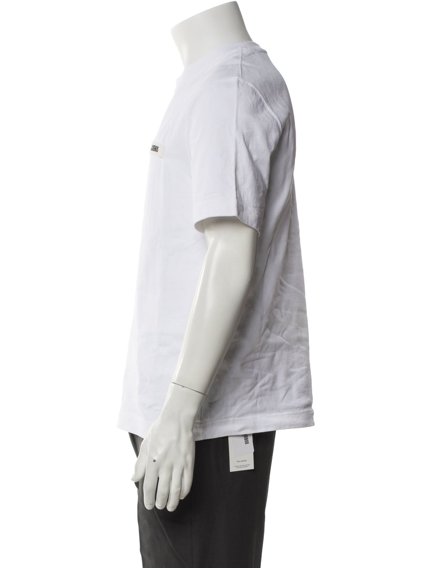 Jacquemus Graphic Print Crew Neck T-Shirt