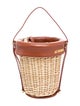 Jacquemus Wicker Top Handle Bag