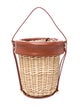 Jacquemus Wicker Top Handle Bag