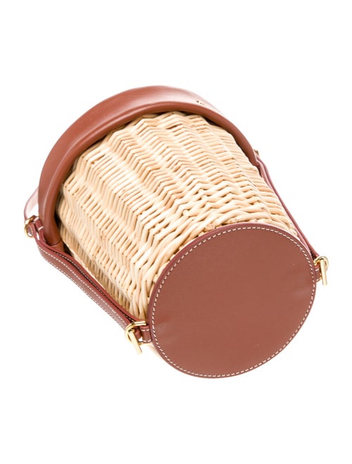 Jacquemus Wicker Top Handle Bag