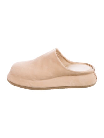 Jacquemus Suede Mules