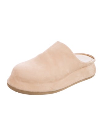 Jacquemus Suede Mules