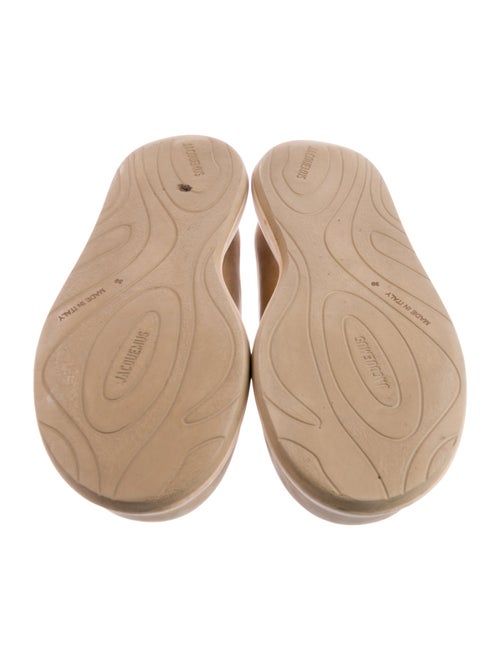 Jacquemus Suede Mules