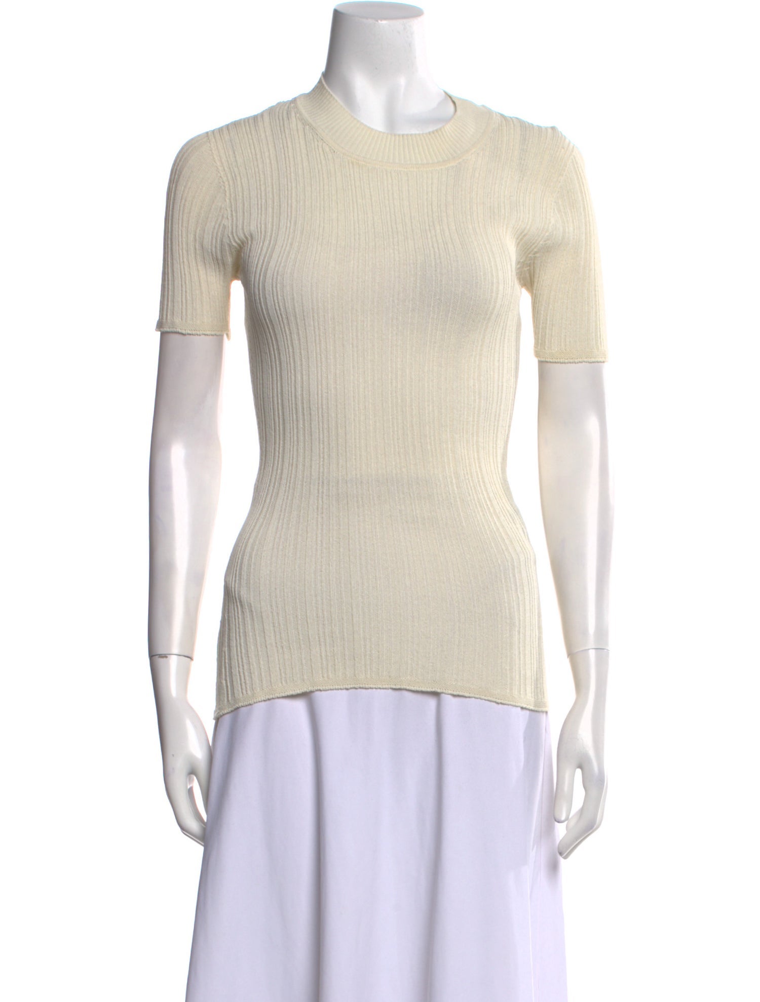 Jacquemus Crew Neck Short Sleeve T-Shirt