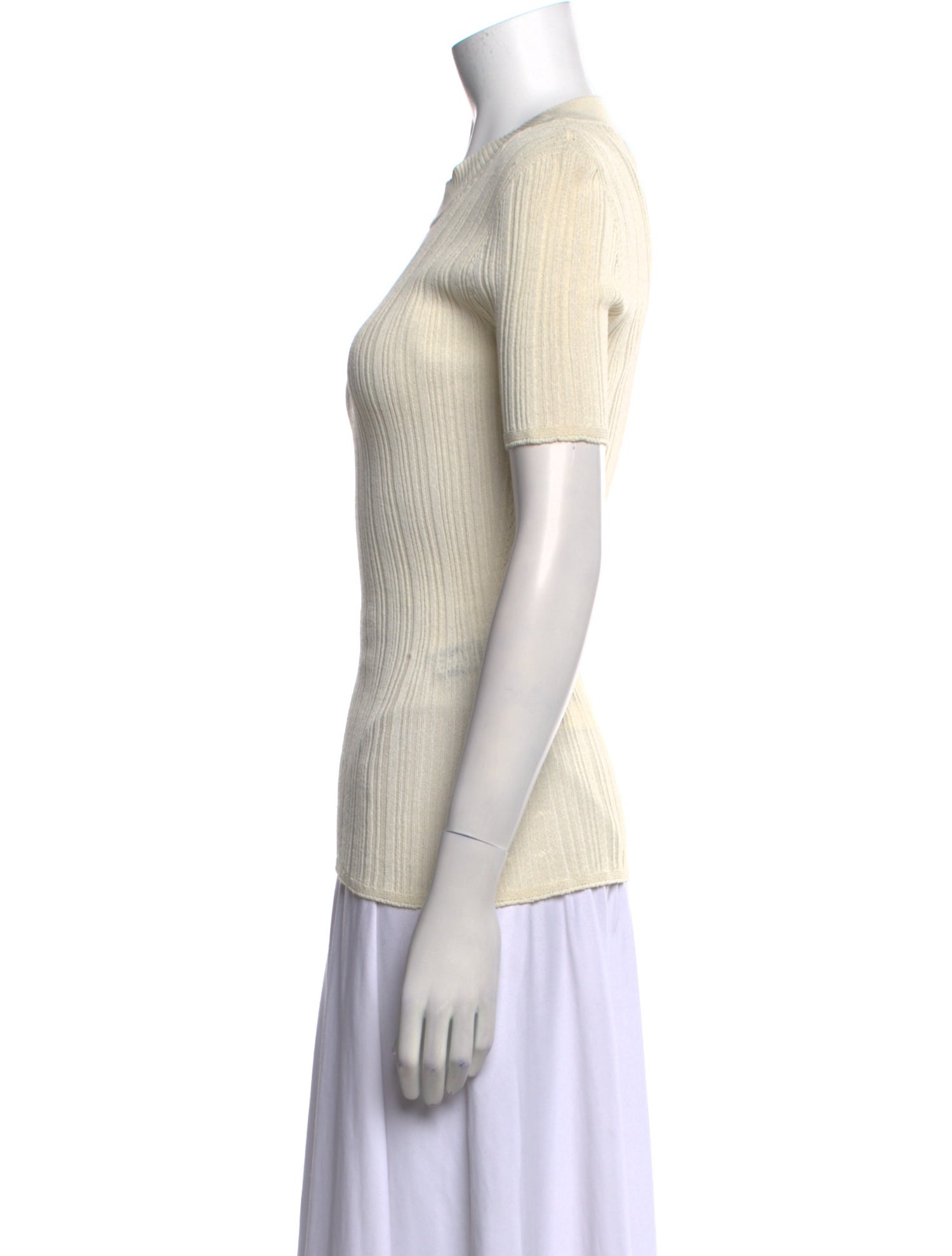 Jacquemus Crew Neck Short Sleeve T-Shirt