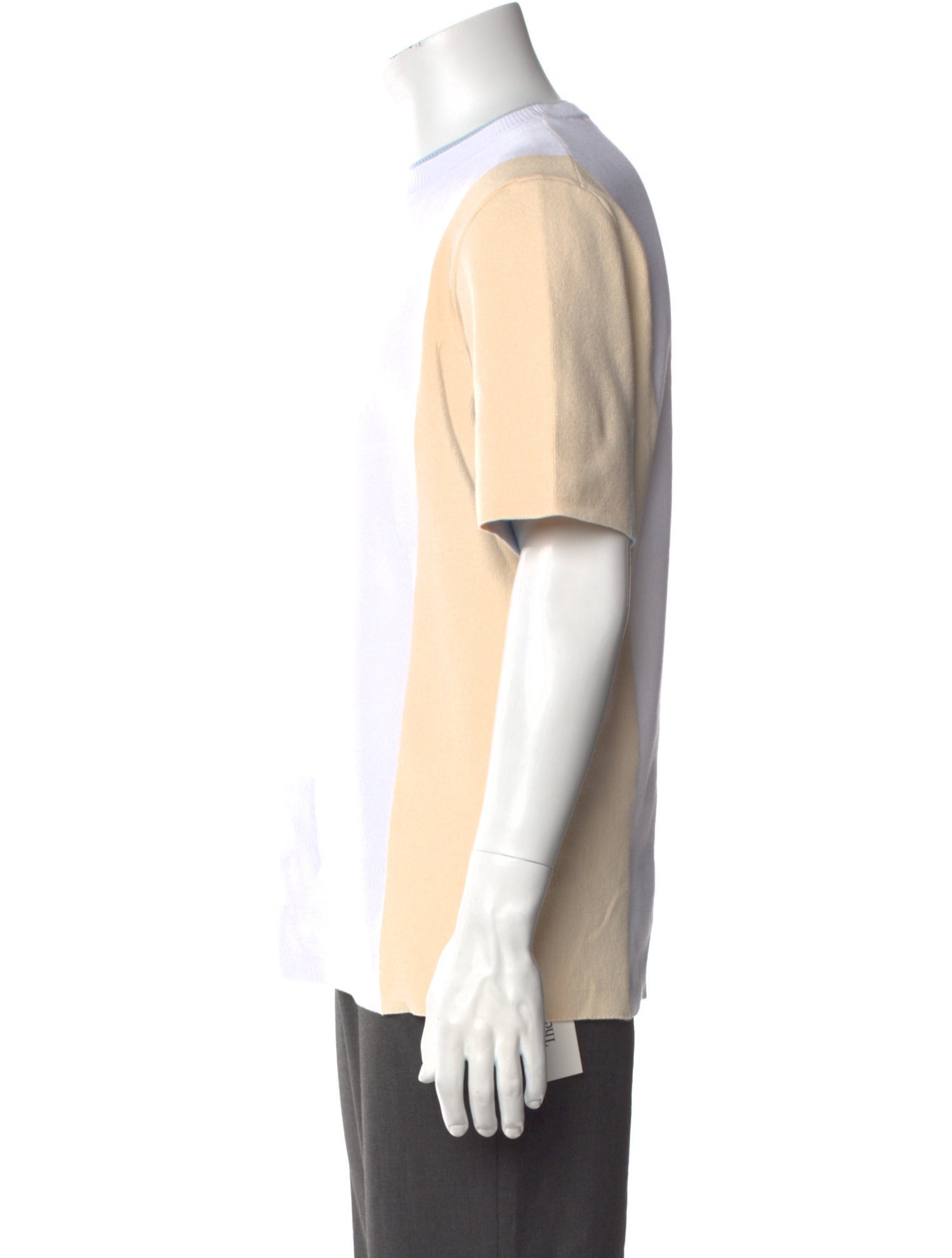 Jacquemus Colorblock Pattern Short Sleeve Shirt