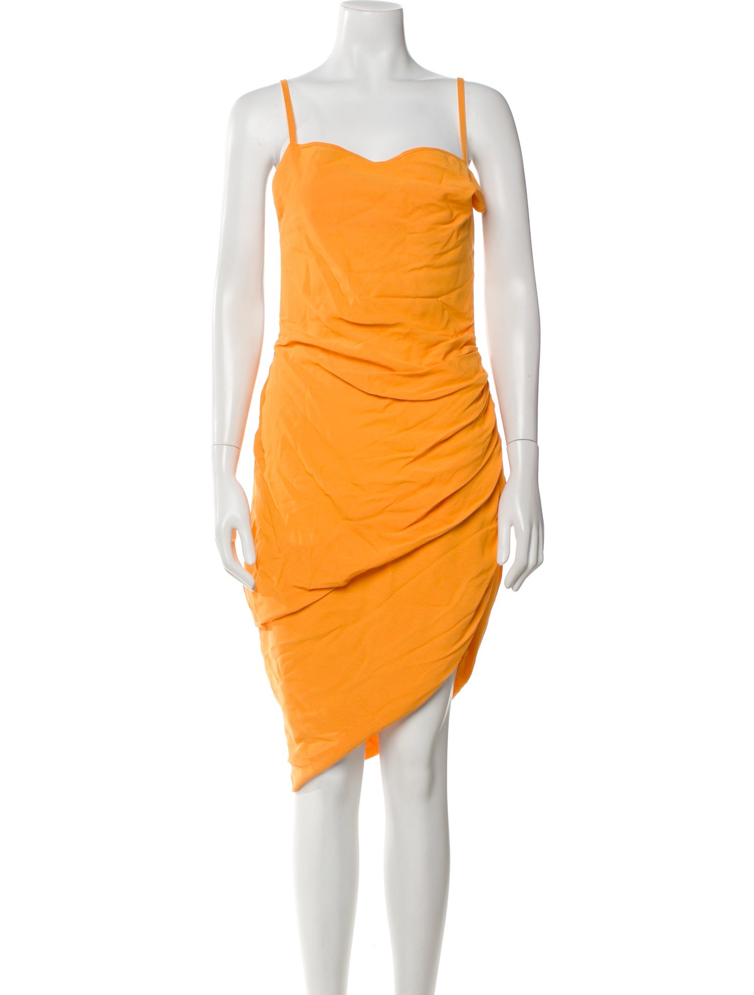 Jacquemus Square Neckline Knee-Length Dress