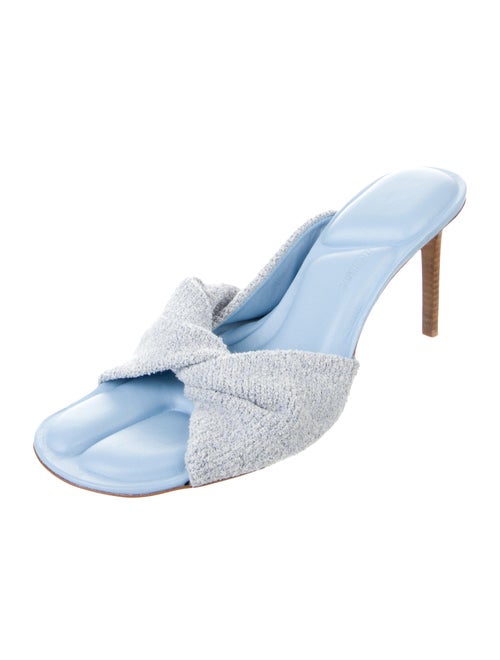 Jacquemus Terry Cloth Slides