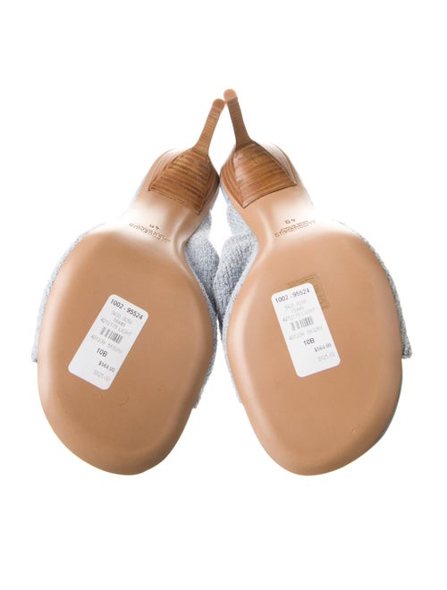 Jacquemus Terry Cloth Slides