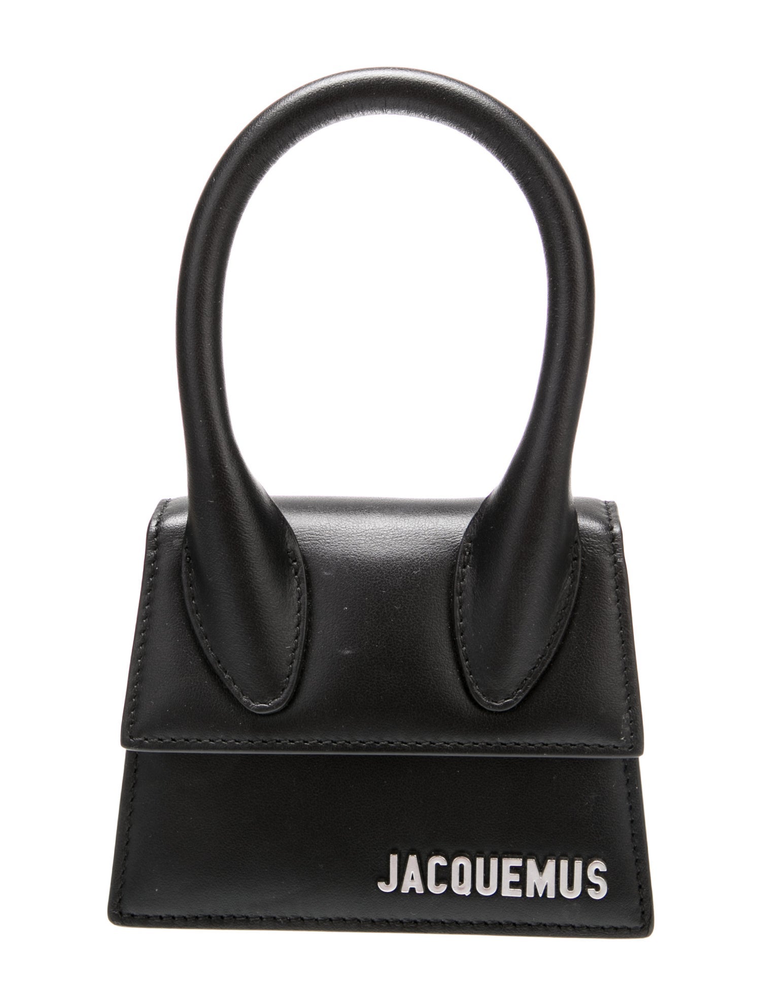 Jacquemus Leather Shoulder Bag