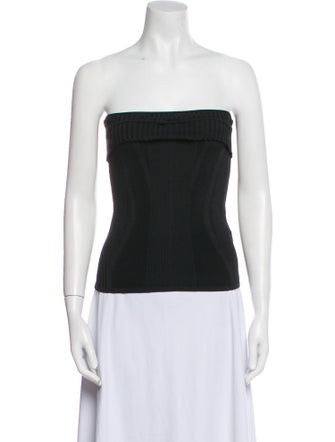 Jacquemus Strapless Top