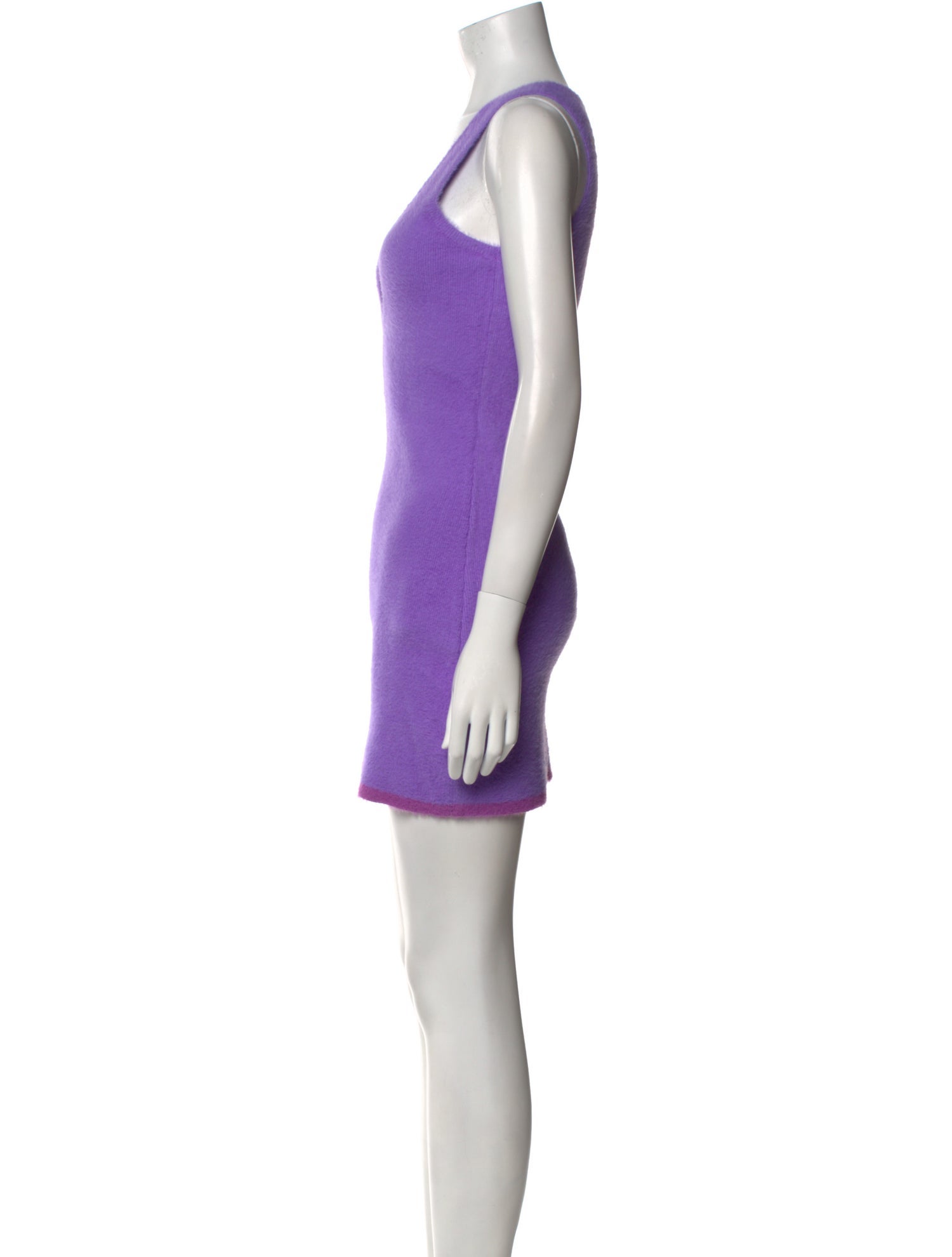 Jacquemus Scoop Neck Mini Dress w/ Tags