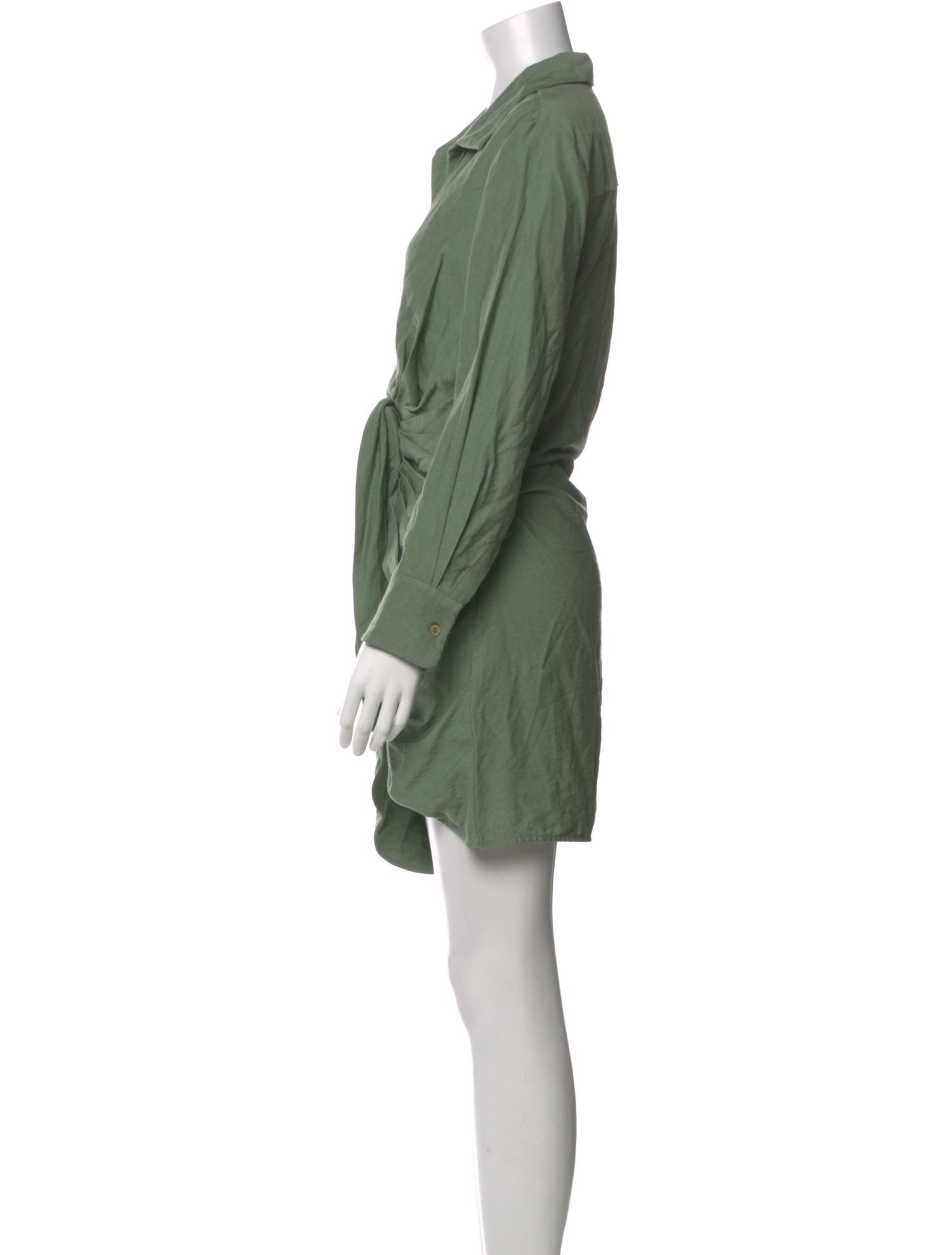 Jacquemus V-Neck Mini Dress