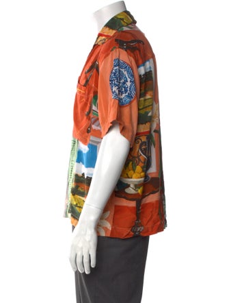 Jacquemus Printed Short Sleeve Shirt