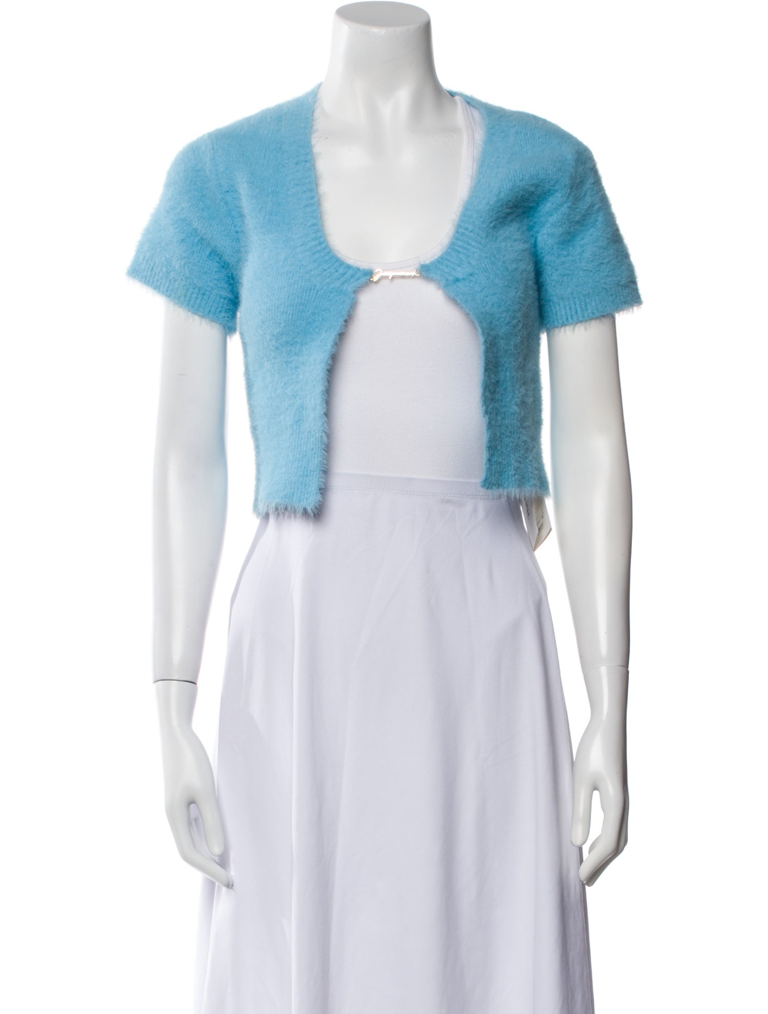 Jacquemus Scoop Neck Sweater