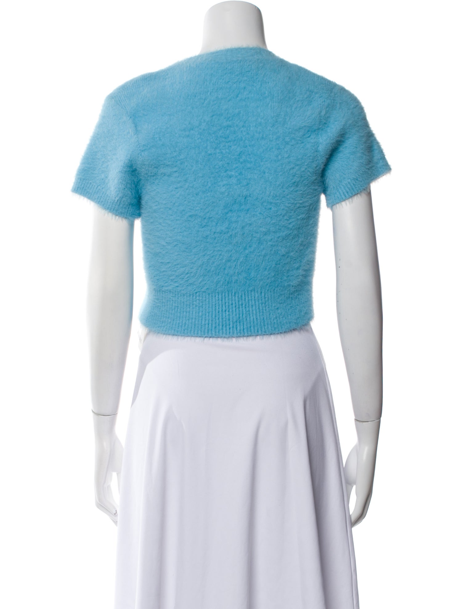 Jacquemus Scoop Neck Sweater