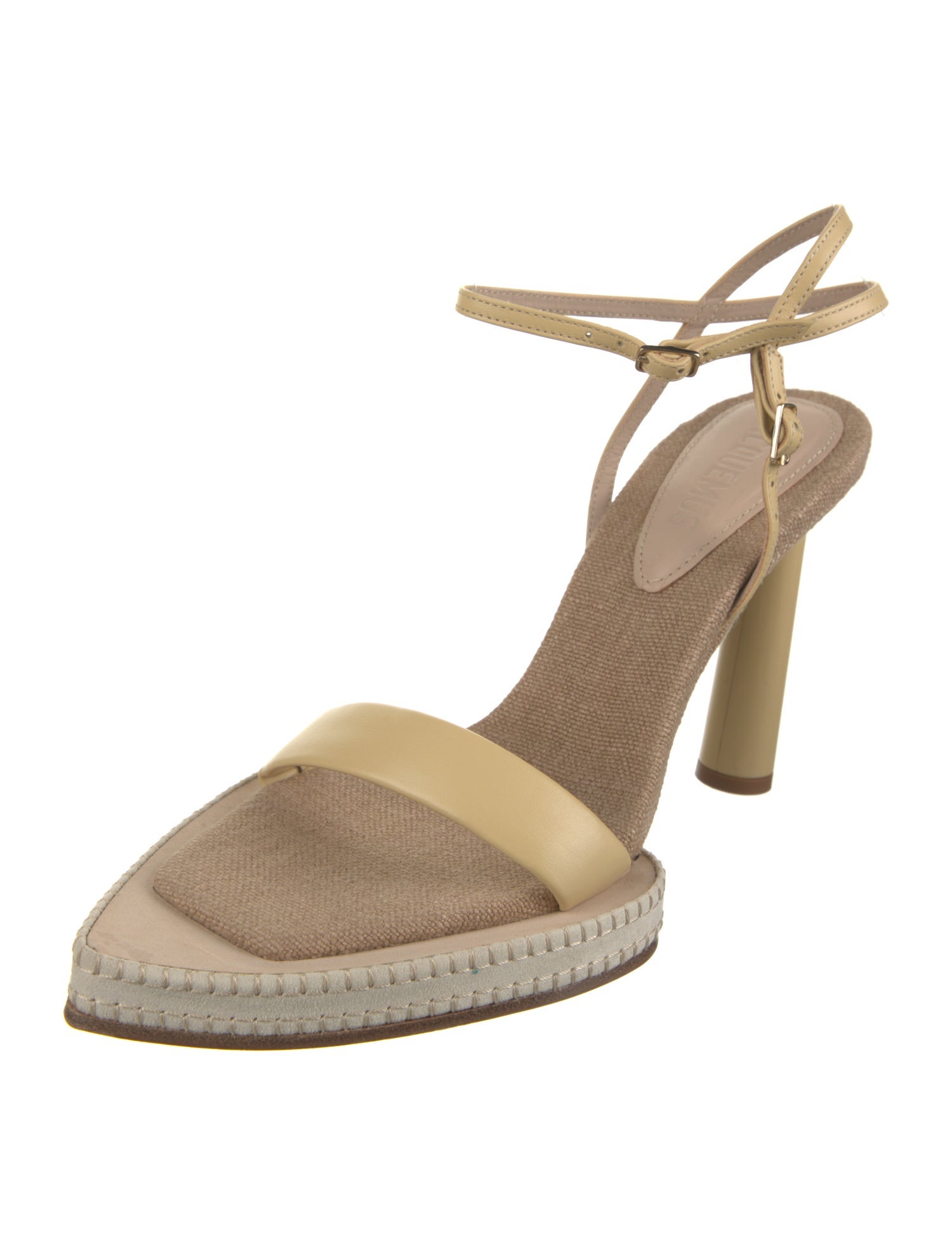 Jacquemus Leather Espadrilles