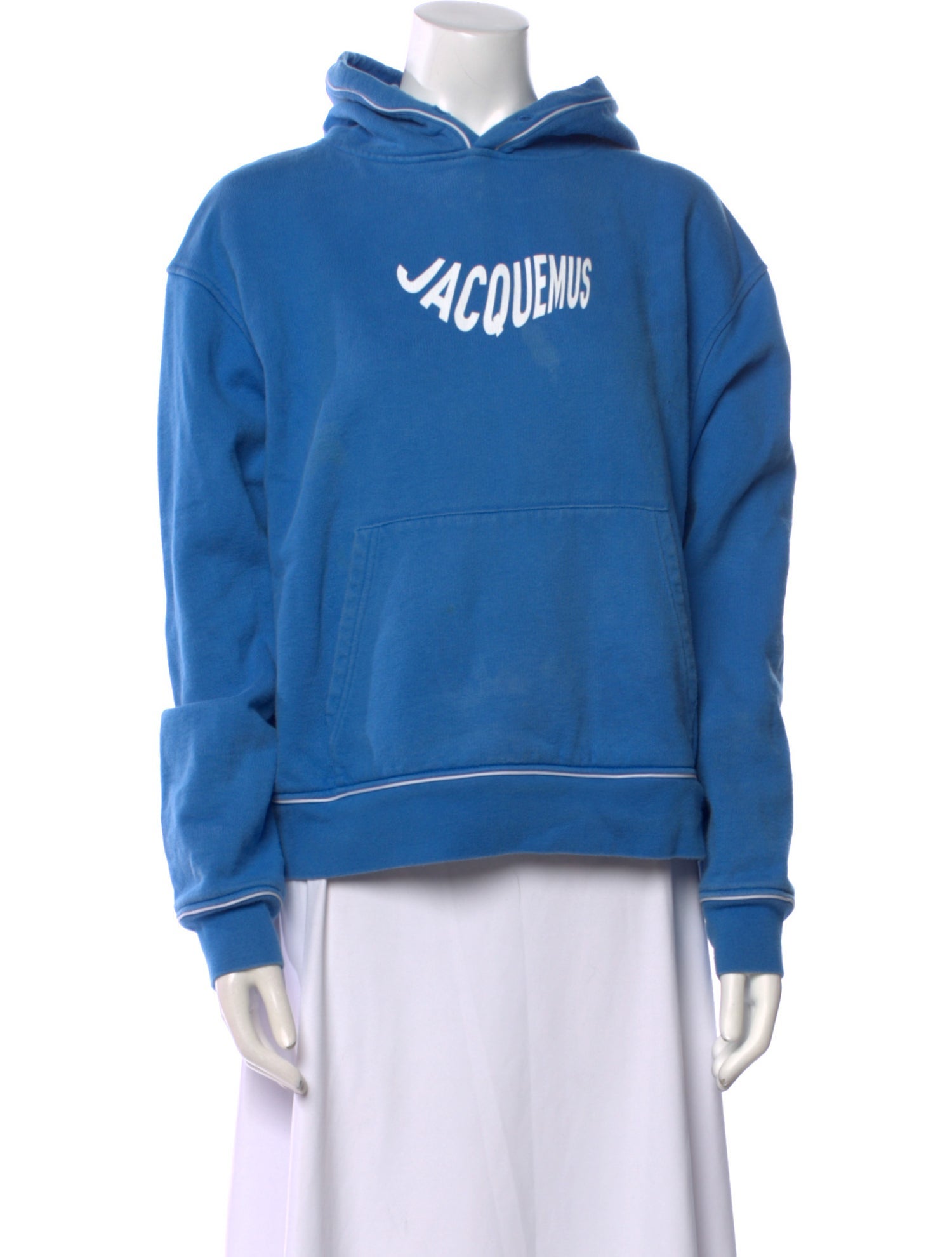 Jacquemus Graphic Print Crew Neck Sweatshirt