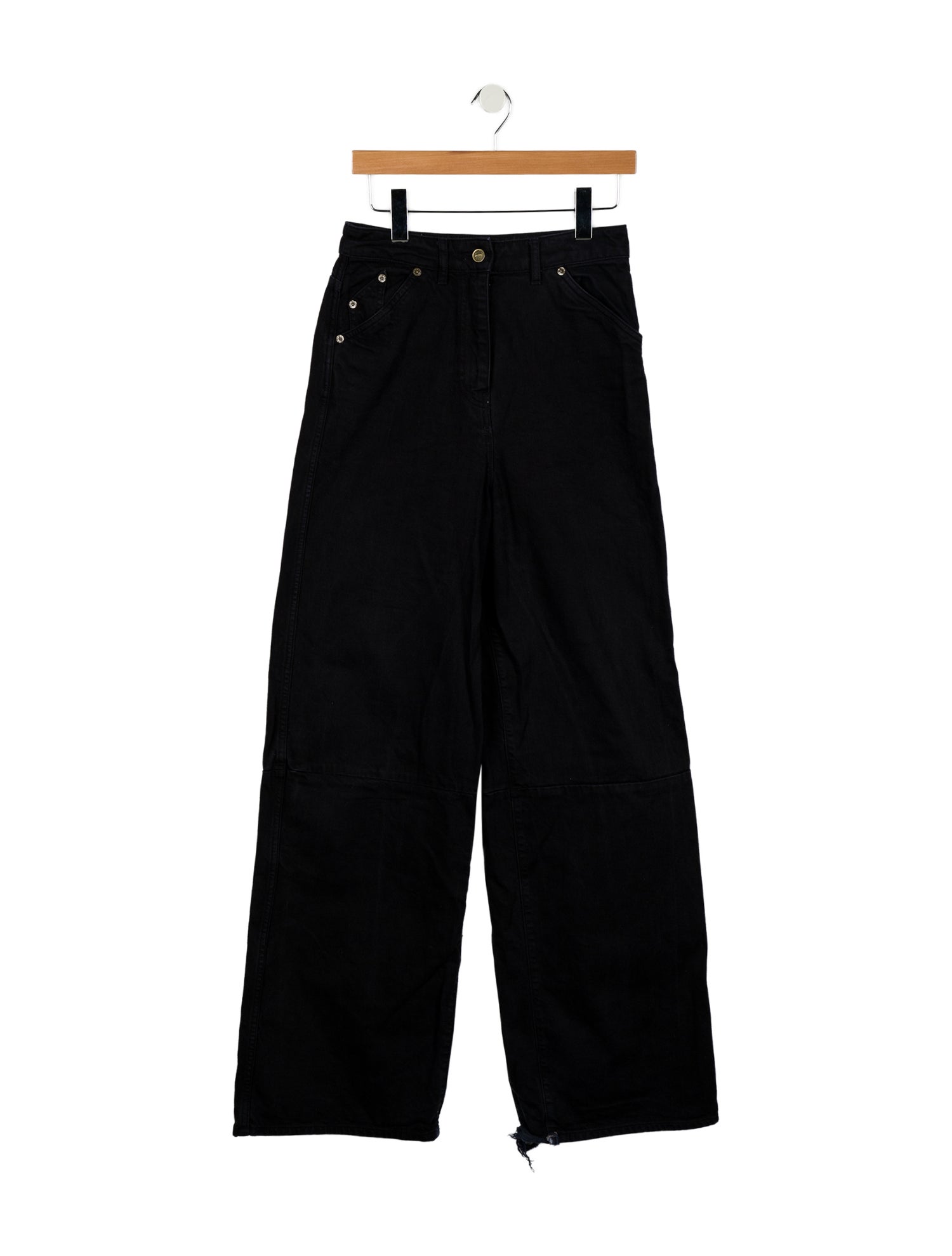 Jacquemus High-Rise Wide Leg Jeans