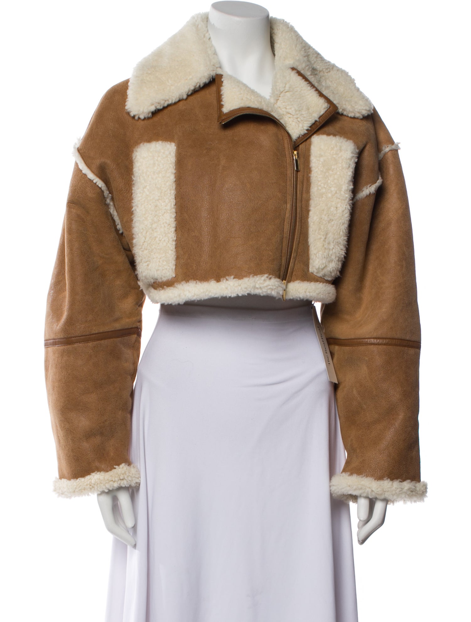Jacquemus Lamb Fur Fur Jacket