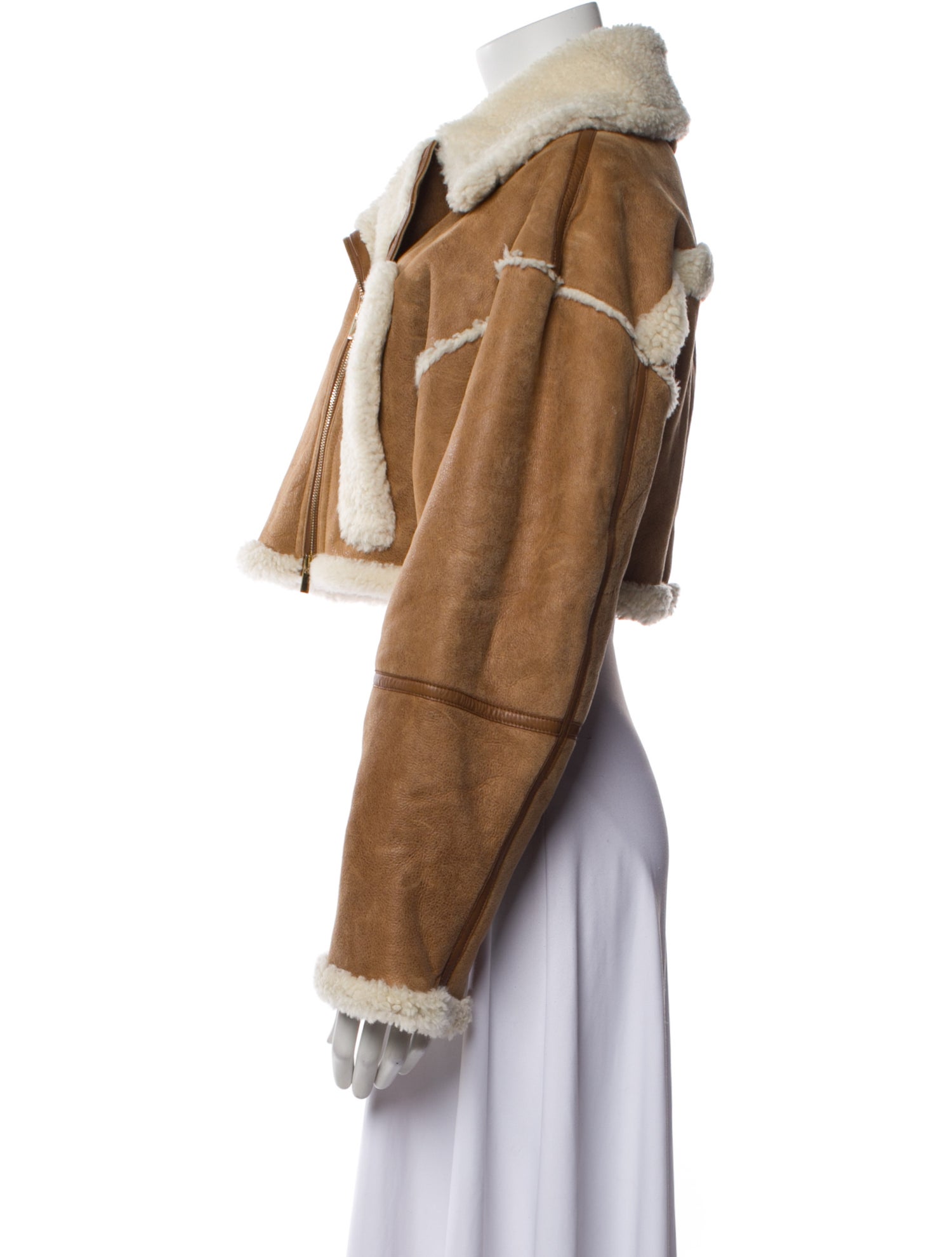 Jacquemus Lamb Fur Fur Jacket