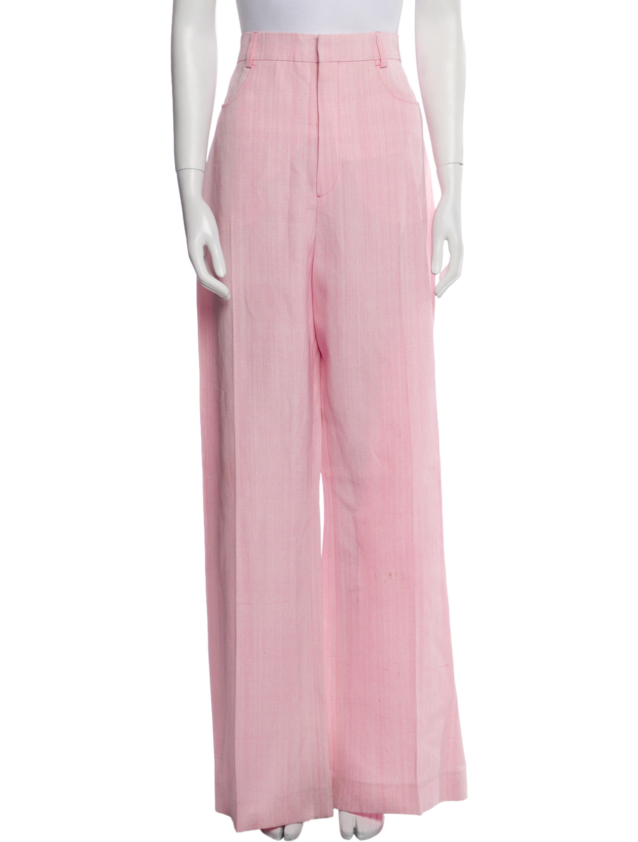Jacquemus Wide Leg Pants