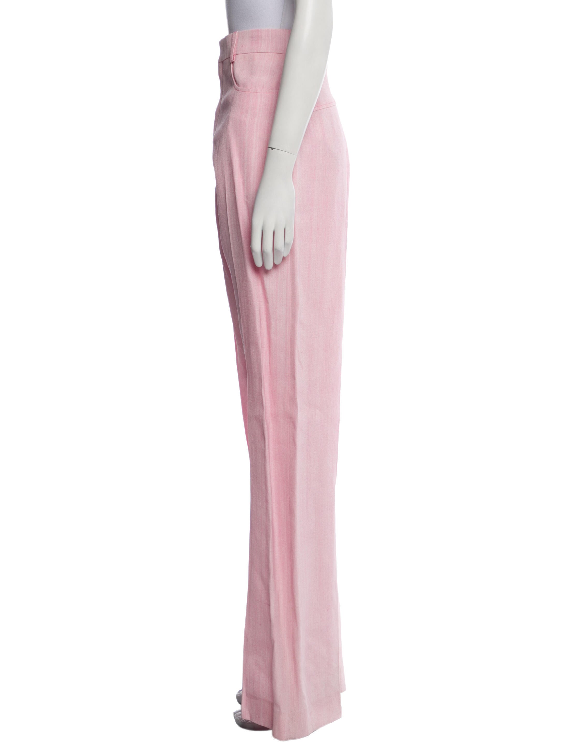 Jacquemus Wide Leg Pants