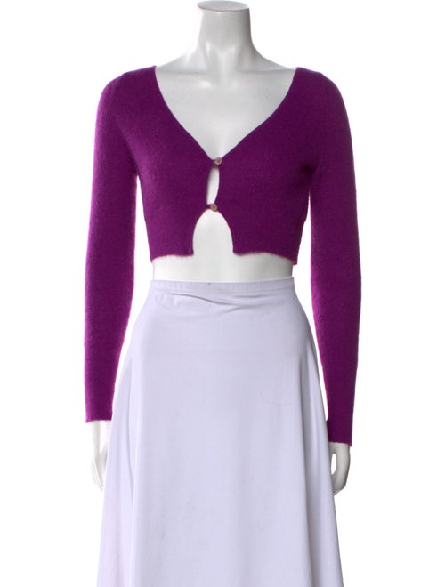 Jacquemus V-Neck Sweater