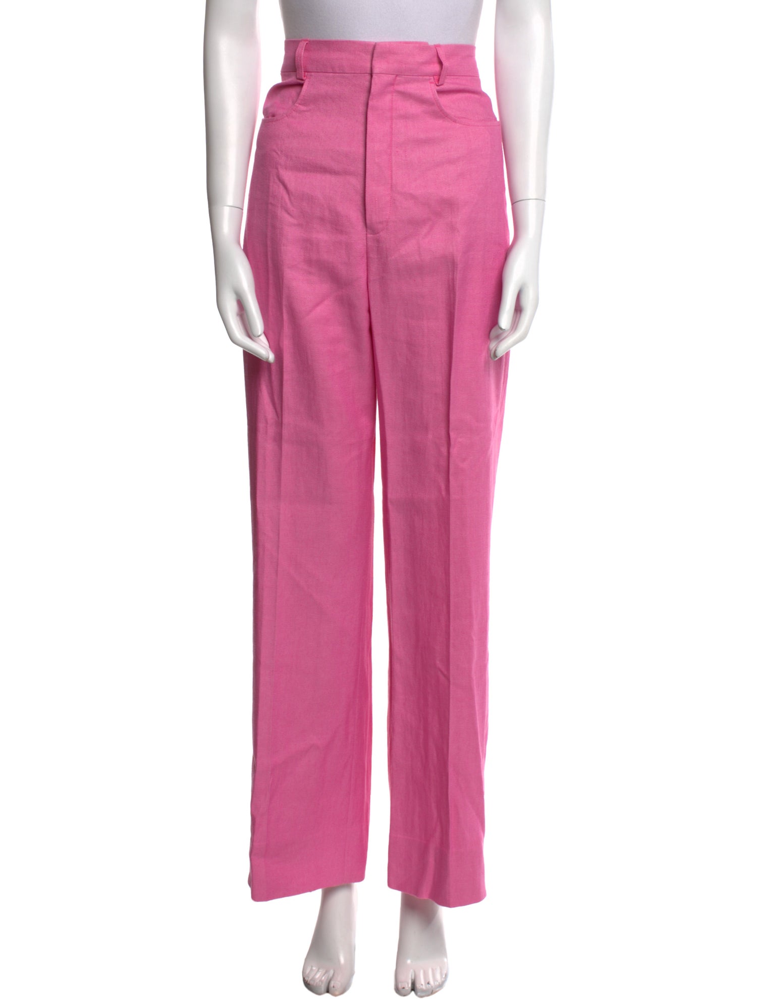 Jacquemus Straight Leg Pants