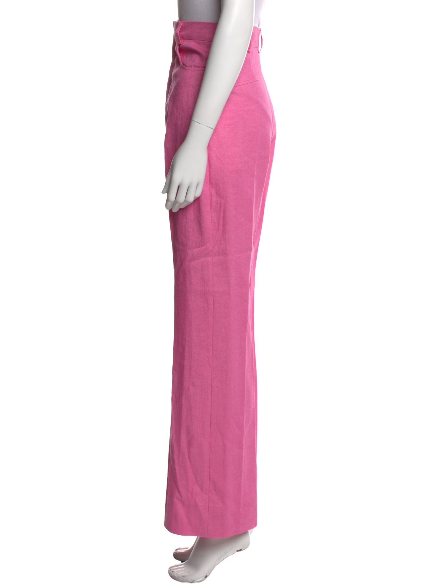 Jacquemus Straight Leg Pants