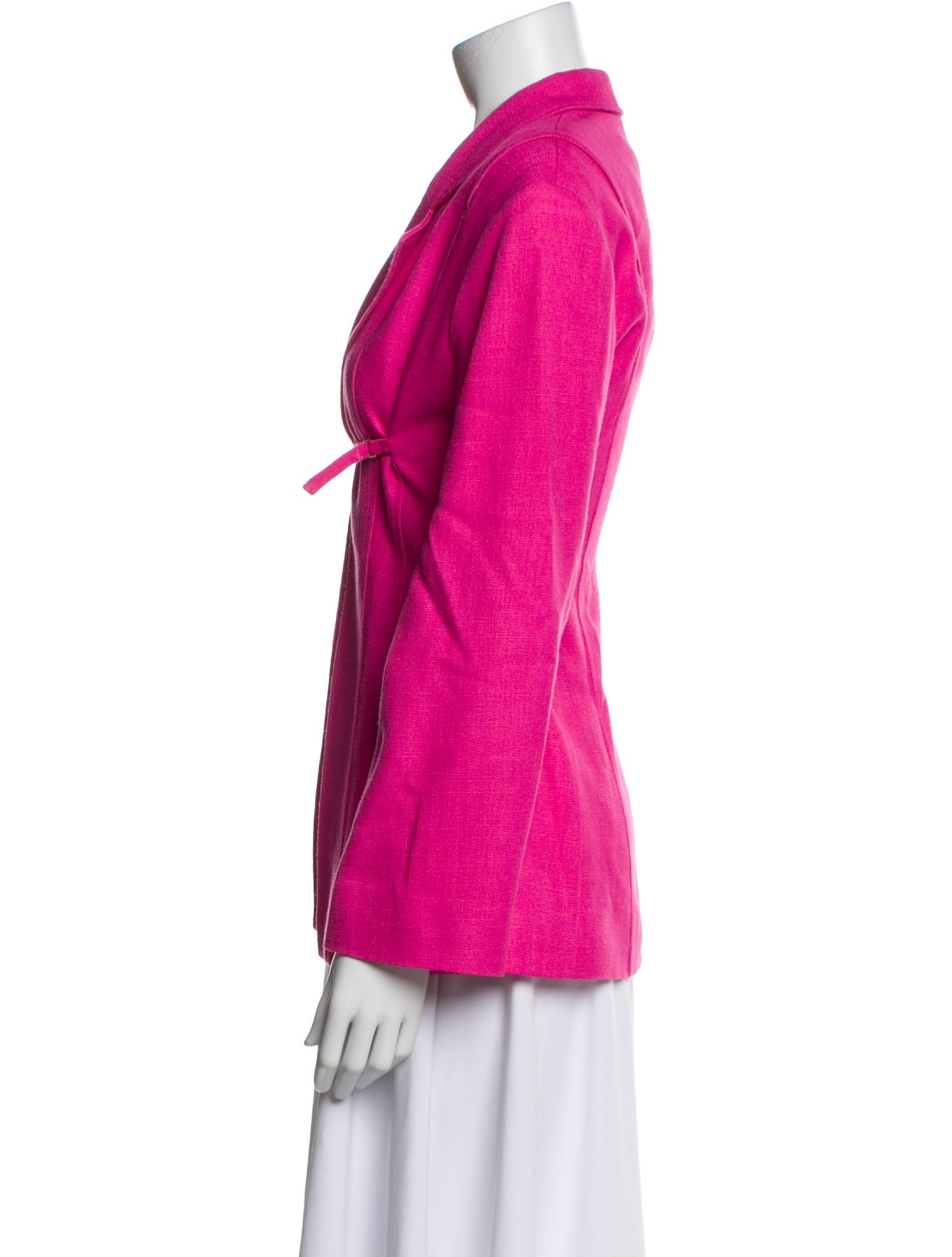 Jacquemus Linen Blazer