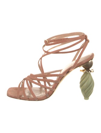Jacquemus Suede Sandals