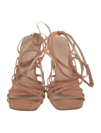 Jacquemus Suede Sandals