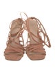 Jacquemus Suede Sandals